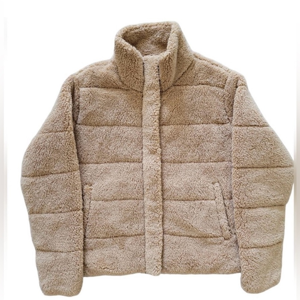 NWOT Ralph Lauren Teddy Sherpa Jacket